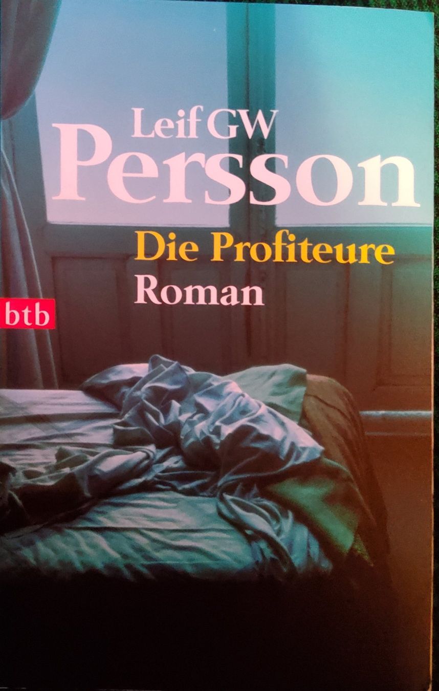 Libri: Leif GW Persson  Die Profiteure – Usato da Arosa venduto da horseracing