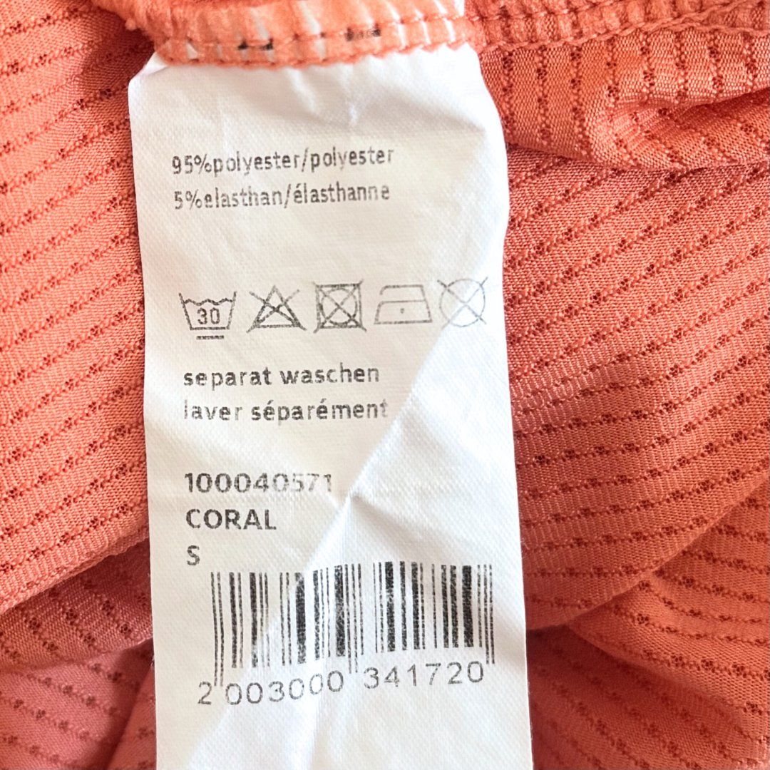 Manor T-shirt: MANOR Top de Sport Orange Corail - Taille S – Usato da Vevey venduto da secondlifevevey 3