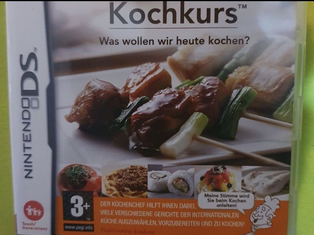 Nintendo Spiele: Kochkurs für Nintendo DS – Gebraucht aus Volketswil von nibin99