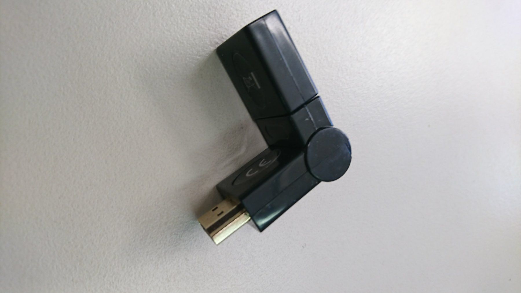Adattatori: HDMI 360 grad Adapter – Nuovo e nell'imballaggio originale da Tägerschen venduto da Tech-World7 3
