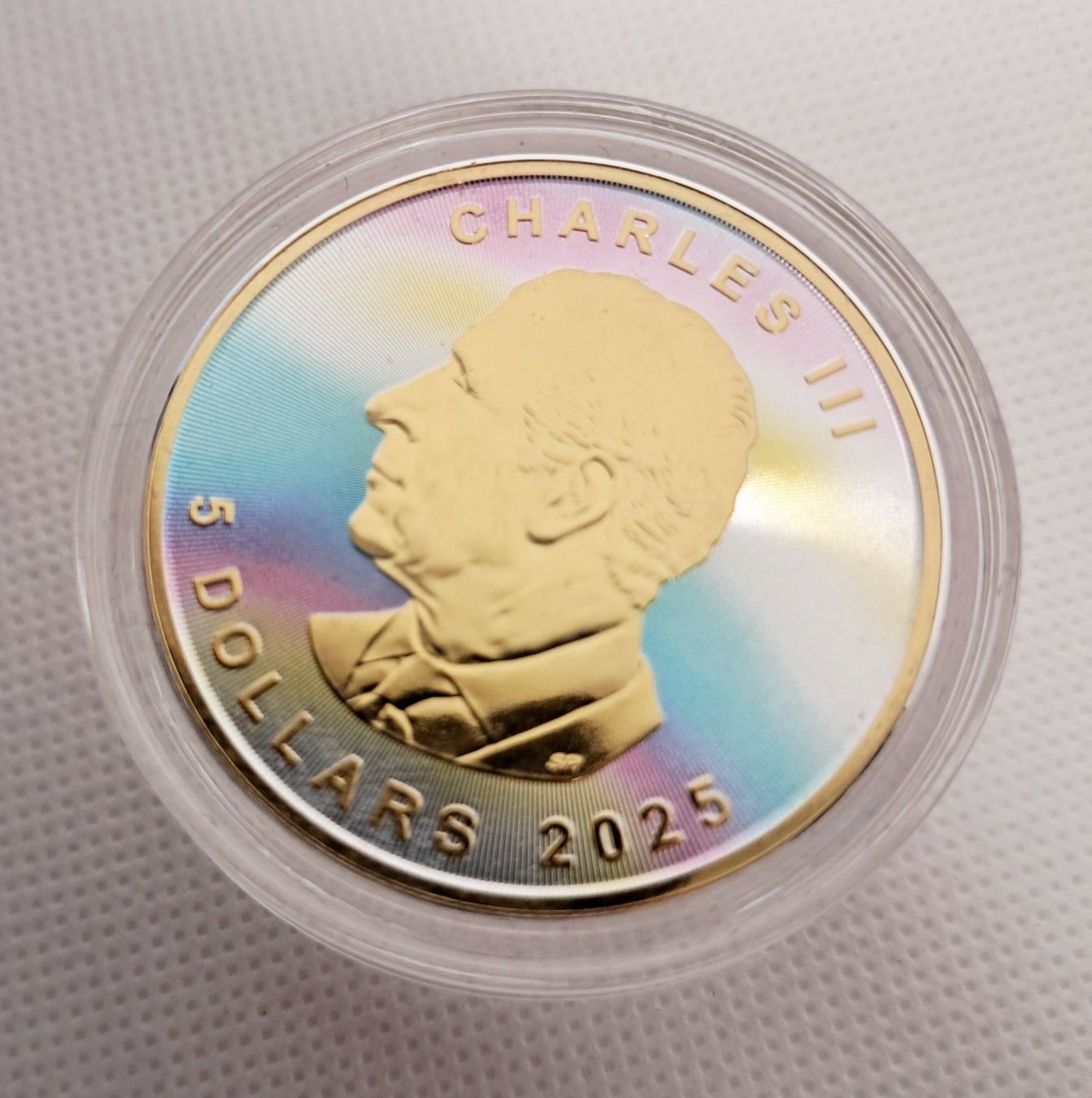 Tutti le monete: 1 OZ Silber Maple Leaf Canada 2025 Lim. 555 Stk – Nuovo e nell'imballaggio originale da Weinfelden venduto da shopping-island 1