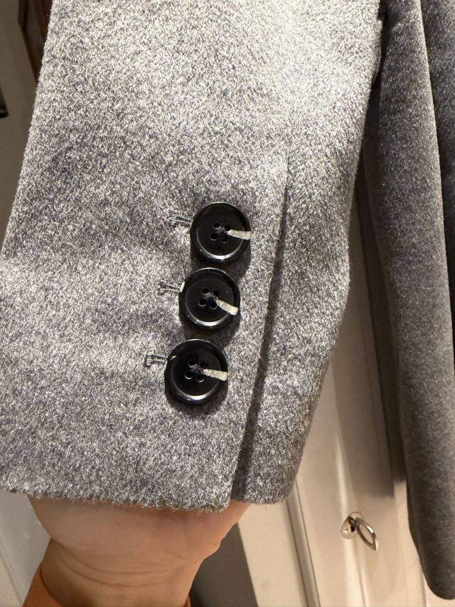 Gant Cappotti: GANT Wool Coat, Size M, Grey – Nuovo (secondo la descrizione) da Genève venduto da jud_xrl8 1