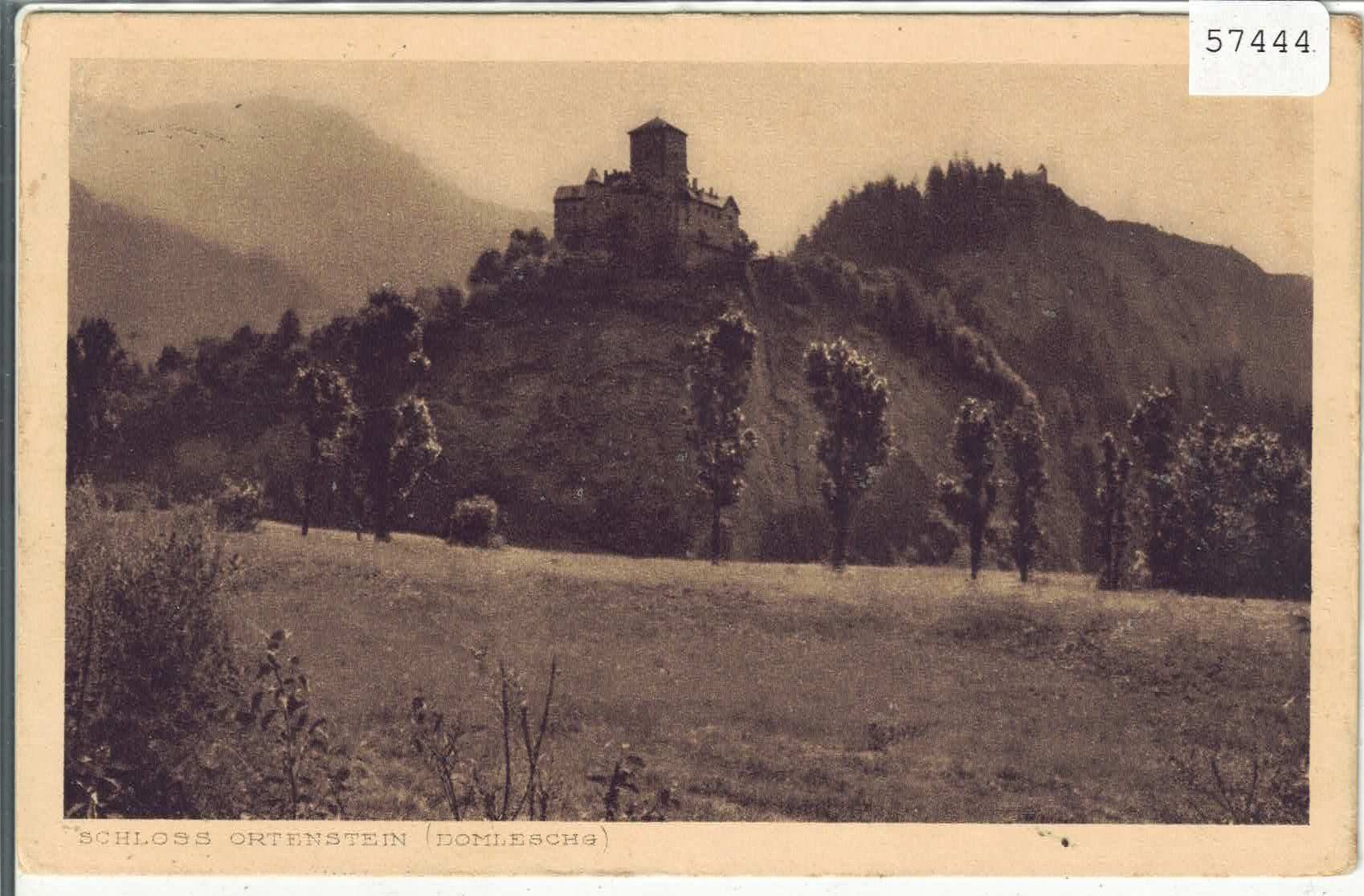 Cartes postales: Schloss Ortenstein - Domleschg – D'occasion à Ettingen par Kartenplanet