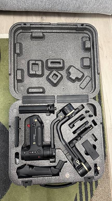 Sonstiges Zubehör: Zhiyun Crâne 3s Pro – Gebraucht aus Saxon von VidalBuso
