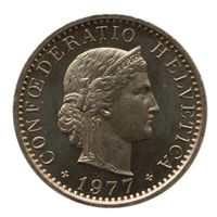 20 Rappen 1977 stgl