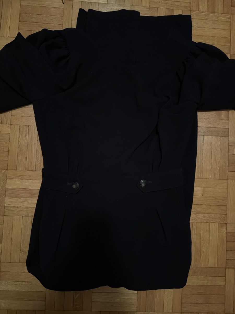 Sezane Jumpsuits: Combinaison noire Sézane T40 – Gebraucht aus Lausanne von Pascal9999 1