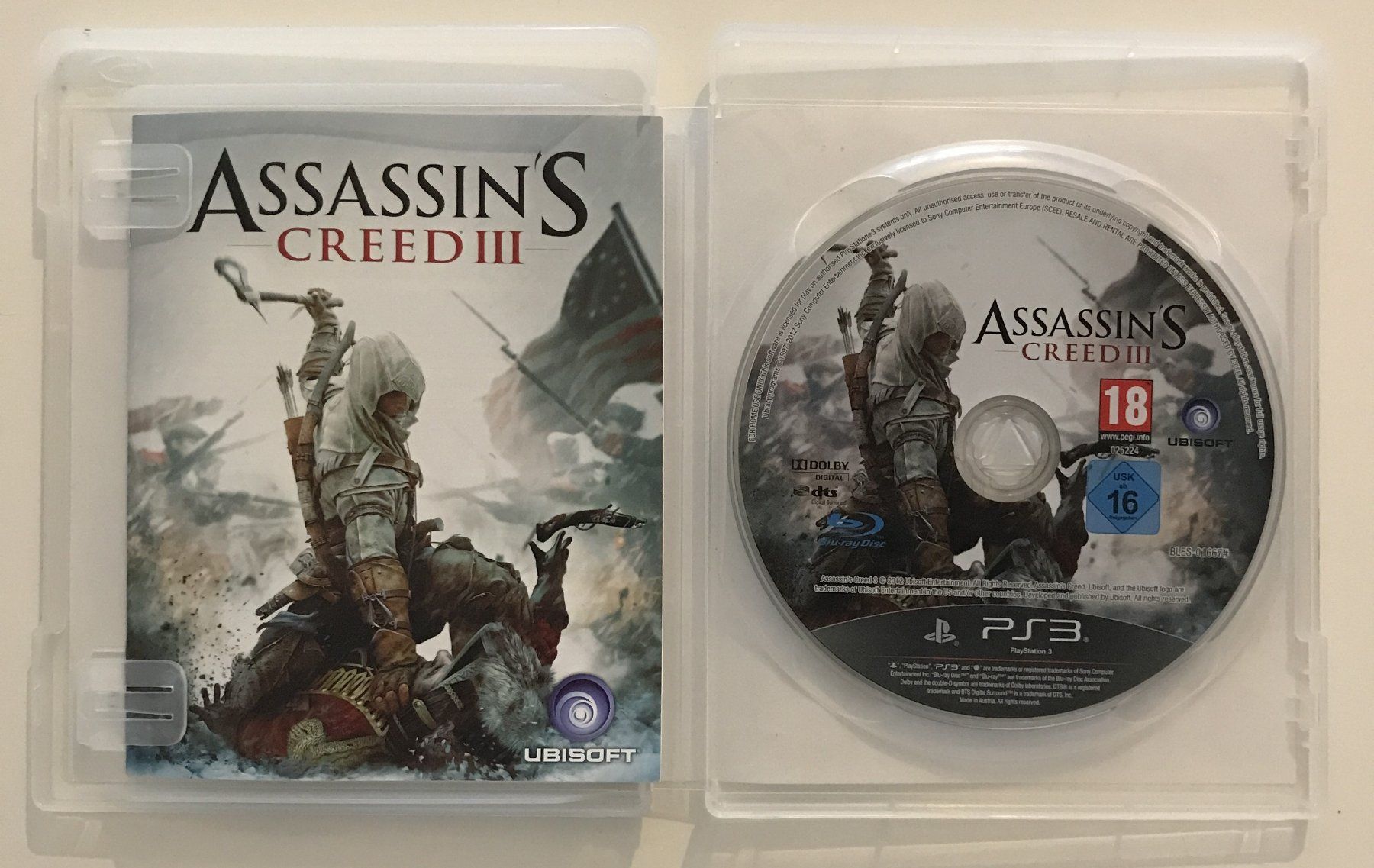 Giochi: PS3 - Assassin's Creed III  – Usato da Allschwil venduto da Bullach 1