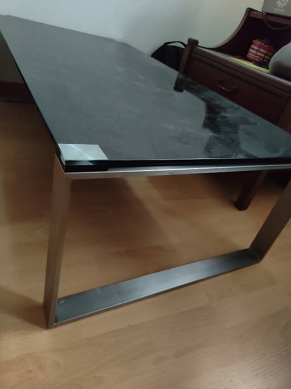 Tavoli: Salontisch Glas/Metall – Usato da Wetzikon ZH venduto da chlee2 1