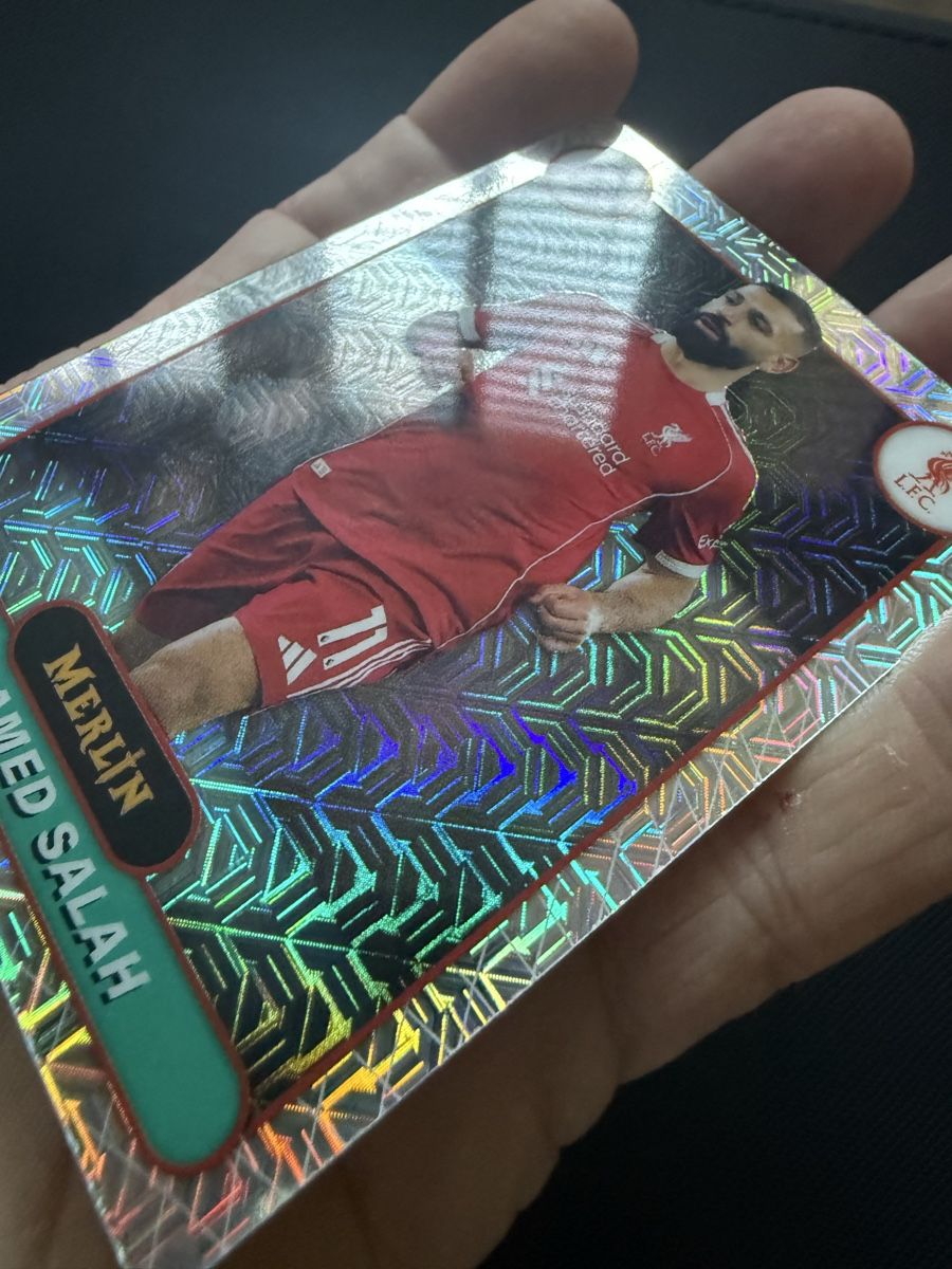 Topps Carte collezionabili: Topps merlin Salah – Nuovo (secondo la descrizione) da La Chaux-de-Fonds venduto da Chacha99 2