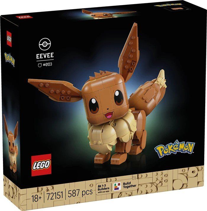 Lego Kit di costruzioni: Evoli Lego Pokémon – Nuovo e nell'imballaggio originale da Luzern venduto da mic_gq2s