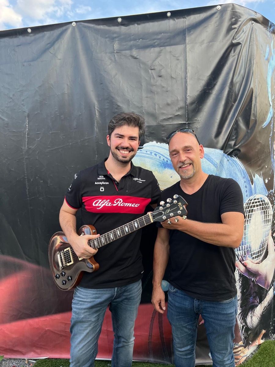 Strumenti musicali: FGN Oliver Hartmann - Super Exclusive!! – Usato da Baden venduto da raf_bomasi 9