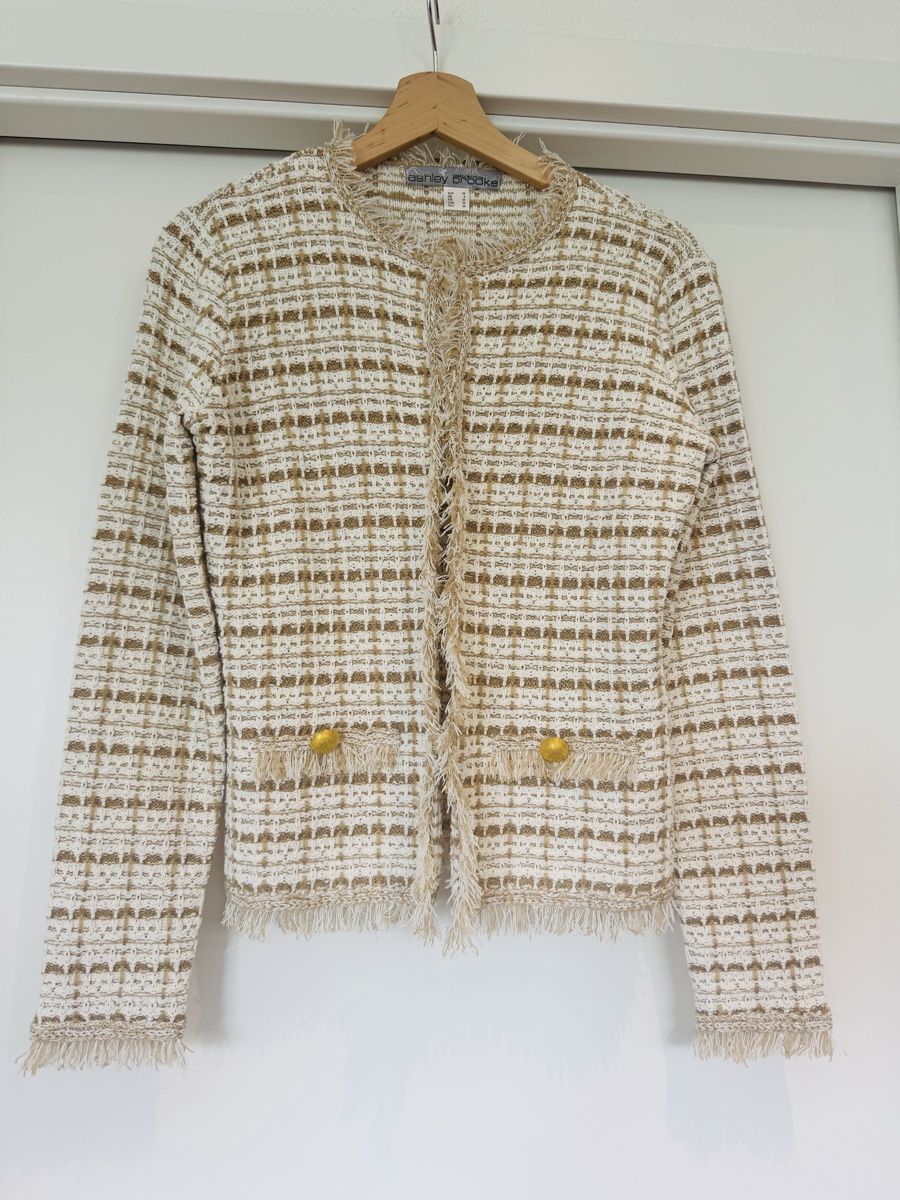 Jacken: Boucle Blazer Ashley Brooke, Grösse 34 – Gebraucht aus Hergiswil NW von Shintana