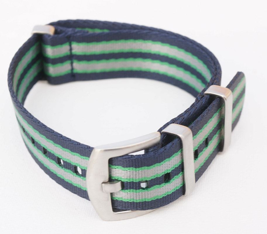 Cinturini per orologio: NATO Strap Seat Belt Armband 20 mm – Nuovo e nell'imballaggio originale da Leipzig venduto da rheingold_watches 4