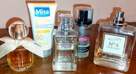 Kosmetik Set Parfums Mixa Catrice gebraucht gut erhalten