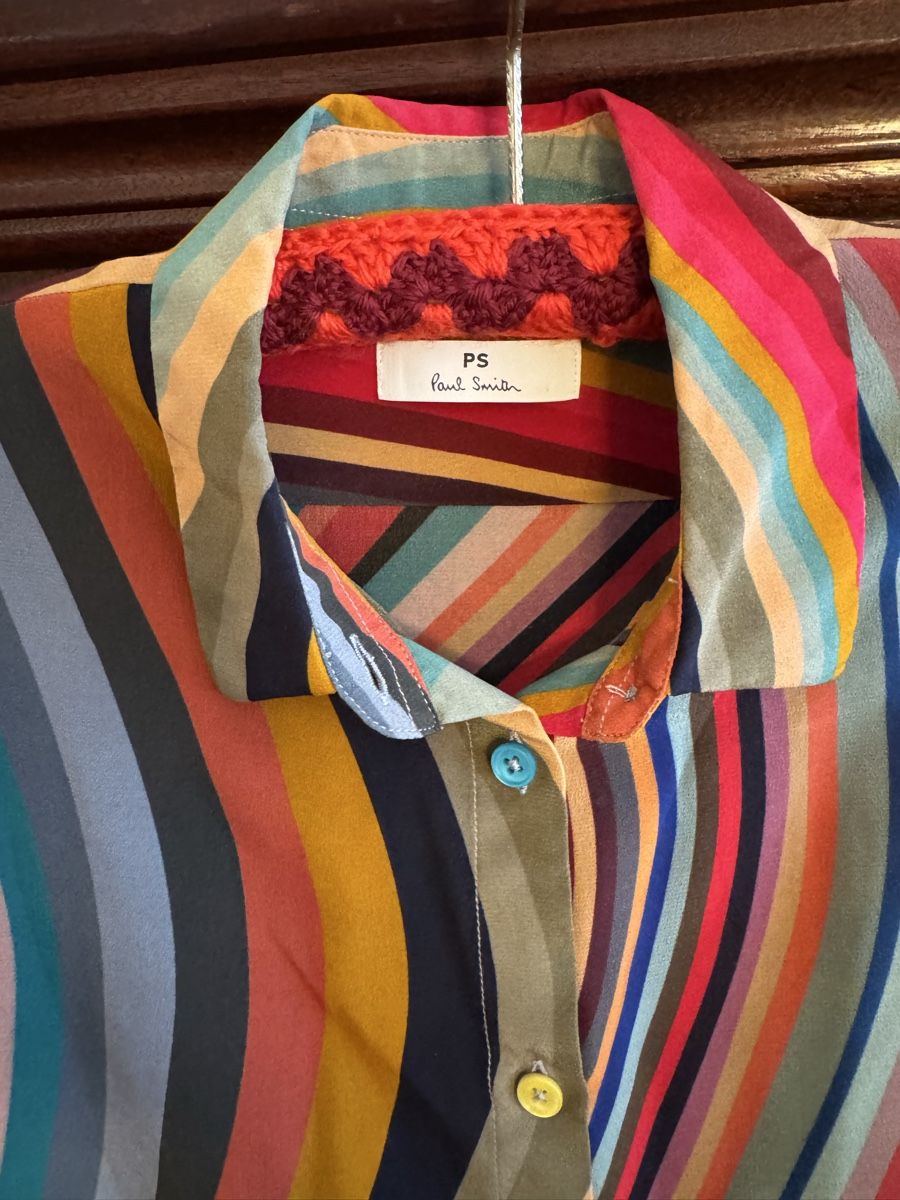 Paul Smith Camicette: Paul Smith Seidenhemd 100% Seide  – Usato da Obfelden venduto da cesarina10 2