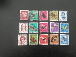 Pro Juventute No. 148-161  gest.  (5349)
