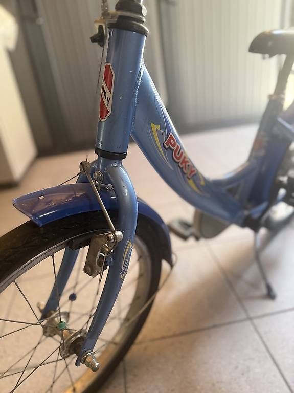 Velos: Puky Fahrrad 20" – Gebraucht aus Gwatt (Thun) von theo360 1