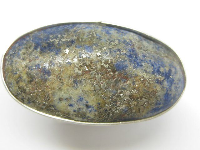 Anelli: Vintage Ring Silber 925 extravagant Lapislazuli XXL – Usato da Ermatingen venduto da Decovin 3