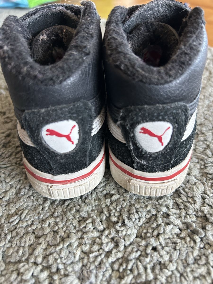 Puma Scarpe per ragazzi: Puma basket gr.21 – Usato da Biel/Bienne venduto da Laurencemathys 1