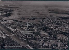 Gerlafingen SO Flugaufnahme Nr.935-2 , ca. 1960
