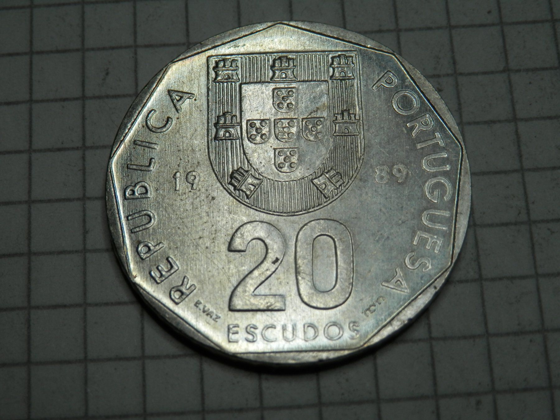 Tutti le monete: Portugal 20 Escudos, 1989 – Usato da Weiach venduto da weiach81