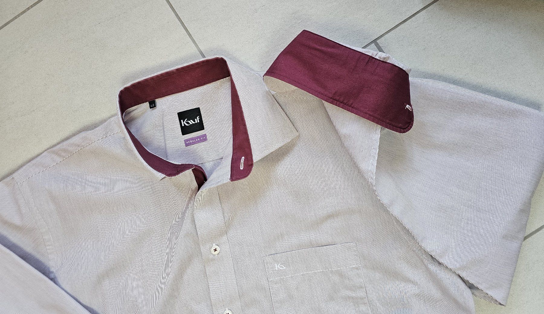 Hemden: 2 Herrenhemden Gr.L  41/42; Regular Fit – Gebraucht aus Einigen von Pretorius66 6