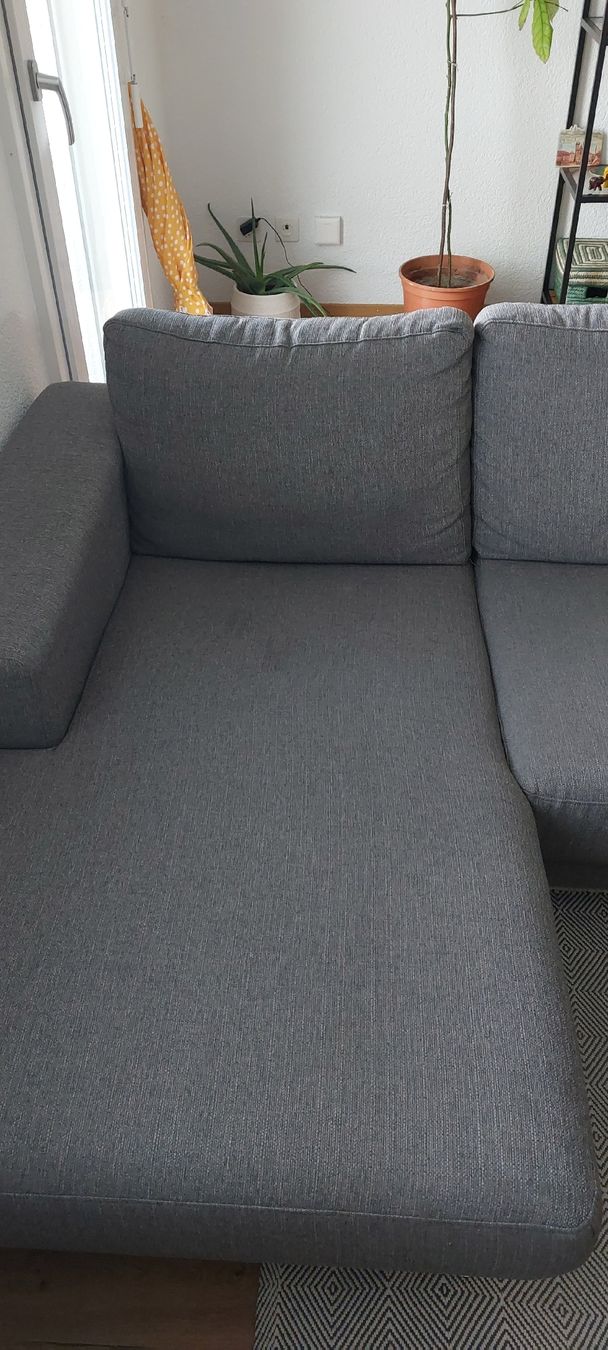 Ikea Divani: Modernes Ecksofa / in Grau – gebraucht  – Usato da Lotzwil venduto da pas_6pjc 2