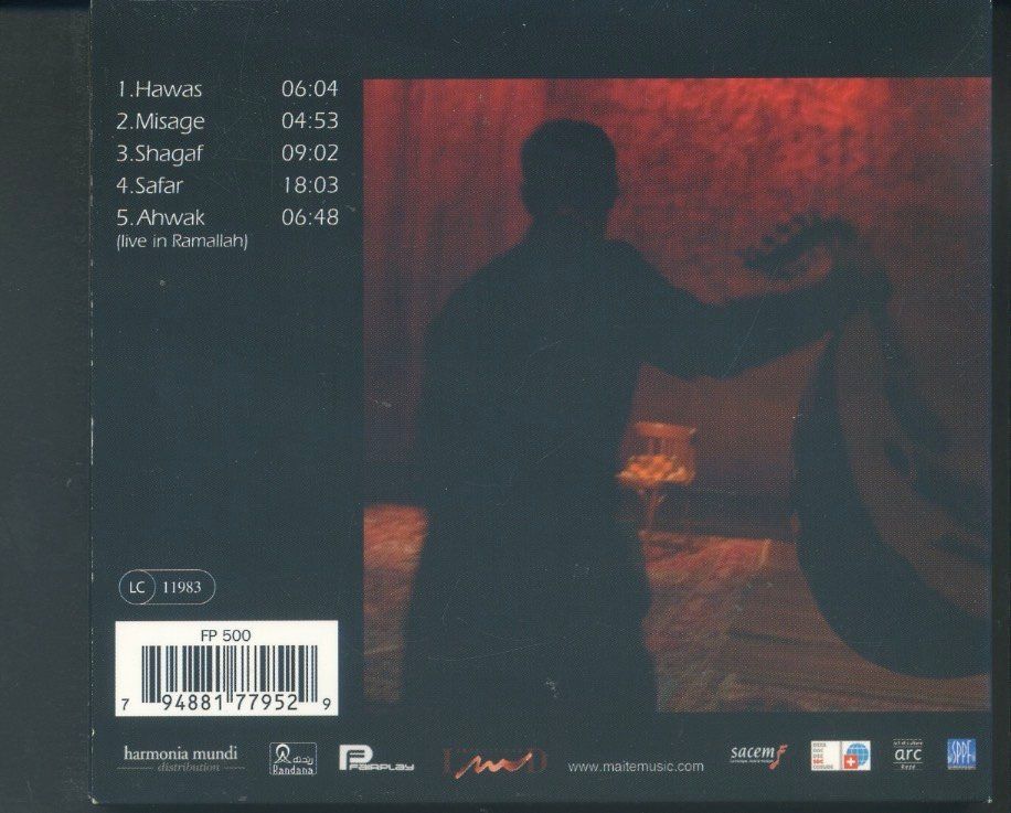 CDs: Randana - Le Trio Joubran – Gebraucht aus Delémont von MaxPlan 1