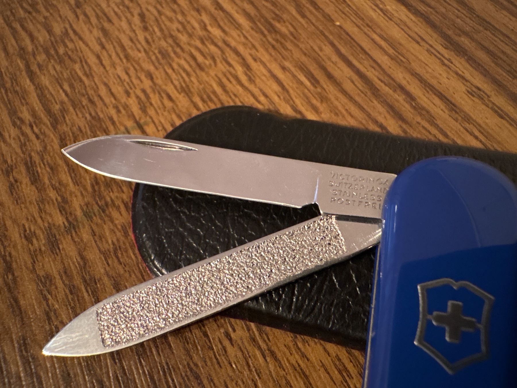 Victorinox Coltelli tascabile: VICTORINOX - Classic blue - Sackmesser – Usato da Andwil SG venduto da Rainboli 3