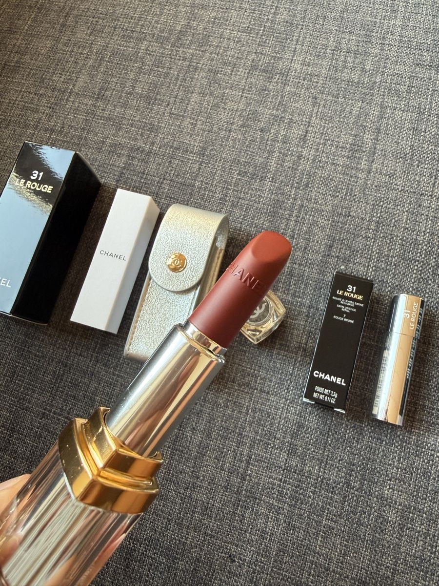 Chanel Make-up: Chanel 31 Le Rouge Set – Neu und originalverpackt aus Luzern von sas_r89l 4