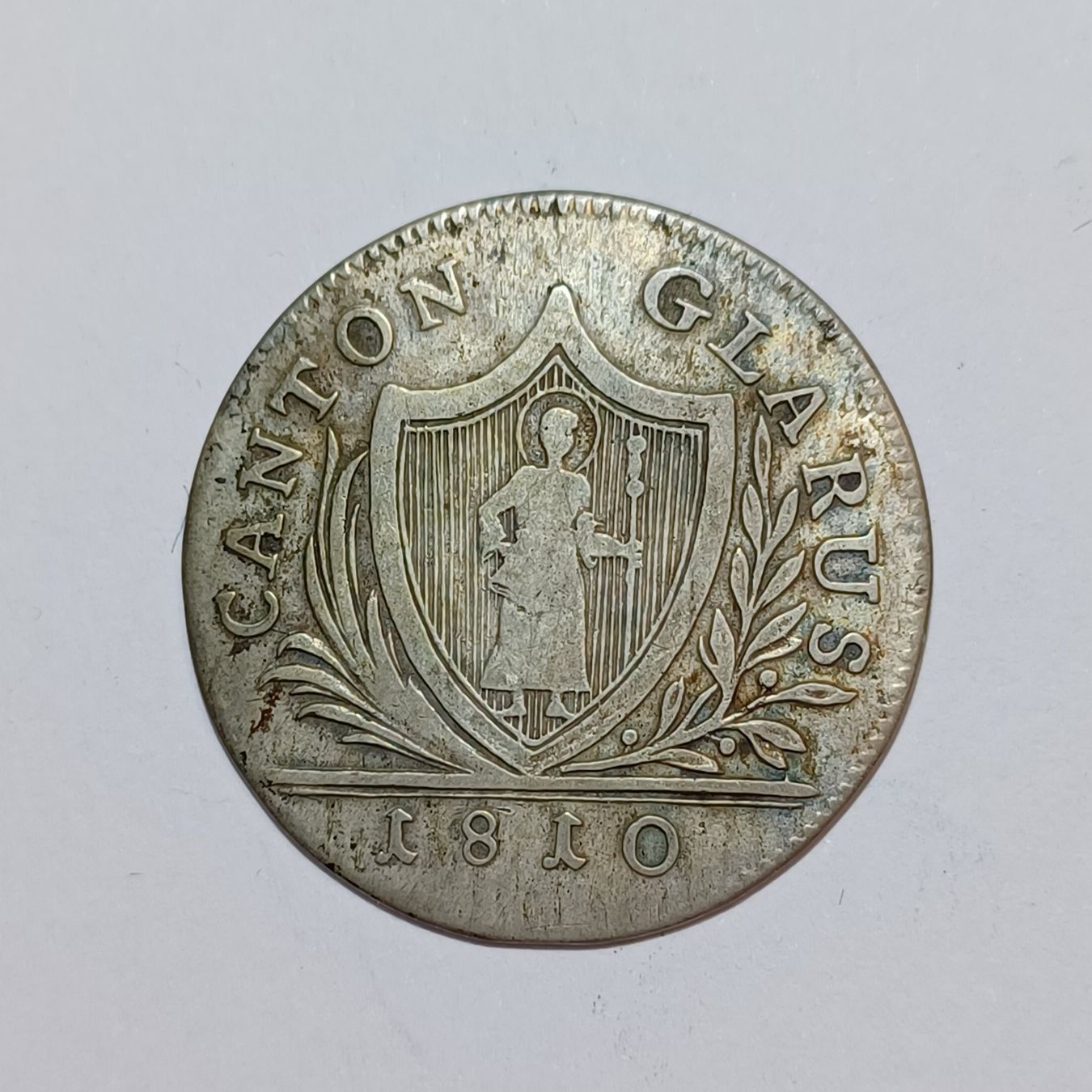 Toutes les monnaies: 3 Schillinge 1810 Glarus – D'occasion à Pfäffikon ZH par Schweizer_Muenzen 1