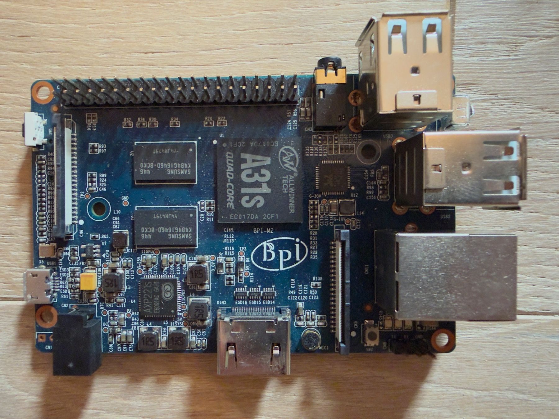 PC: BPI-M2 + BPI-M3 Einplatinencomputer + Gehäuse – Usato da Uster venduto da q1w2e3 1