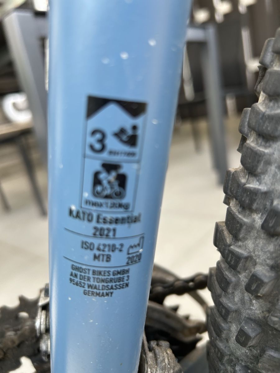 Ghost Velos: Ghost Kato S  – Gebraucht aus Wetzikon ZH von zehnderr01 2