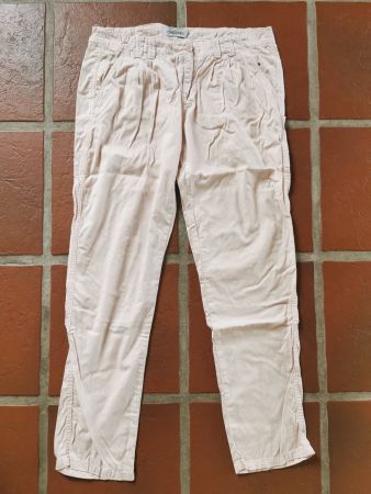 Chicorée; hellrosa - rosa Hose / Chino Hose Gr. 36