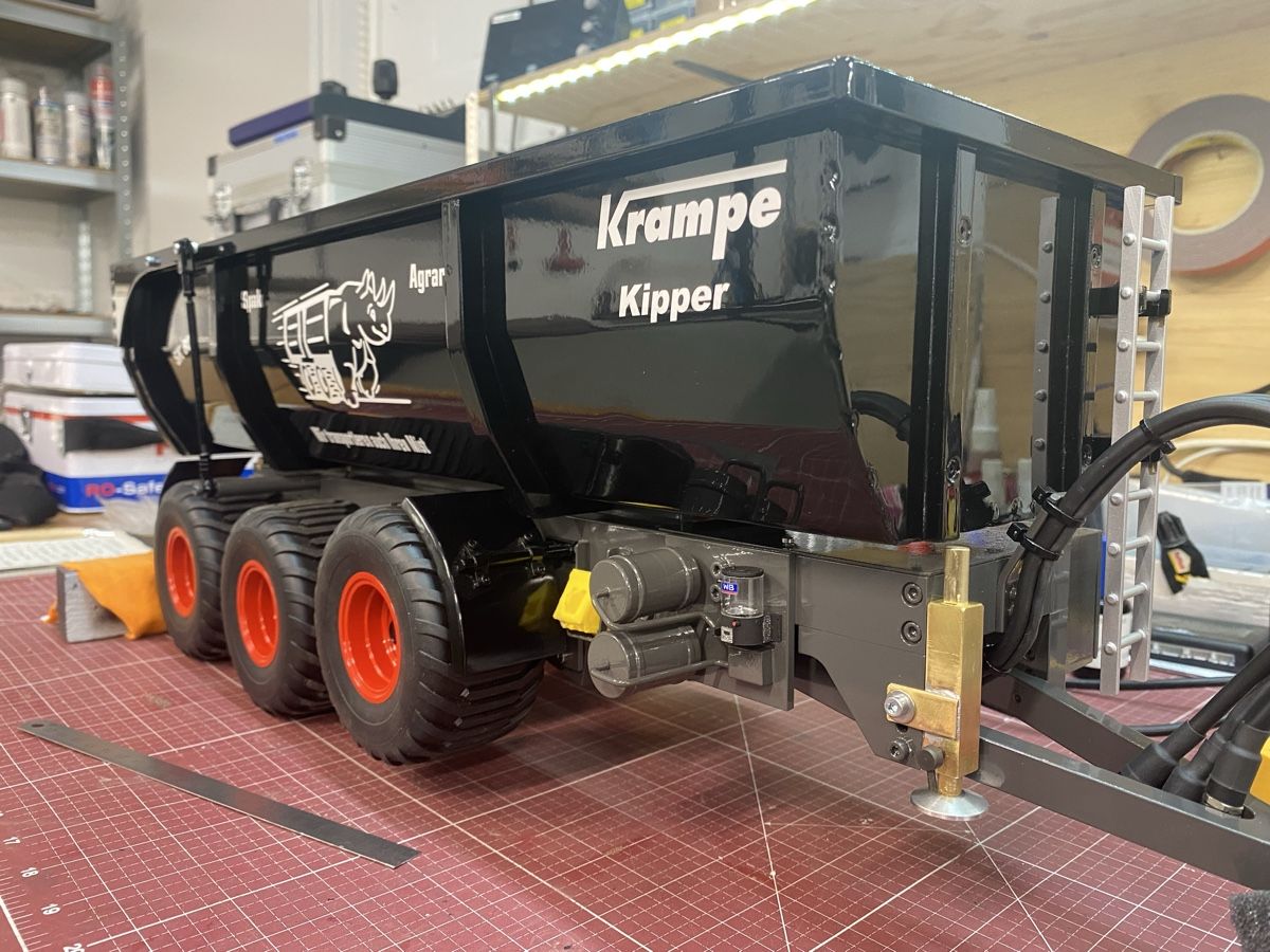 Modellismo RC: Krampe Kipper – Nuovo (secondo la descrizione) da Sursee venduto da adrian123 1