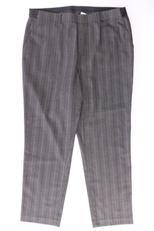 Uniqlo Hose Gr. XL gestreift grau