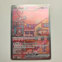 Pokemon Mew EX Promo Illustration Rare Black Star SVP 53