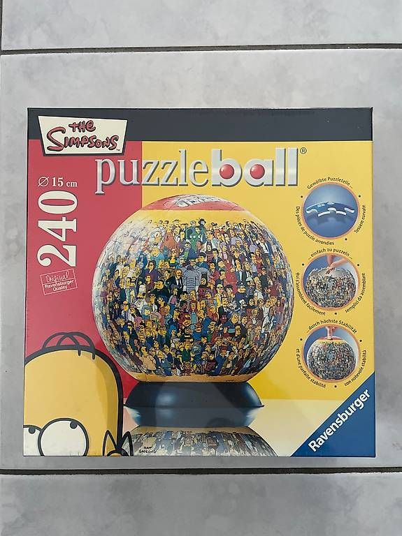 Puzzle: Puzzleball Simpsons – Usato da Grossaffoltern venduto da Fribi05 1