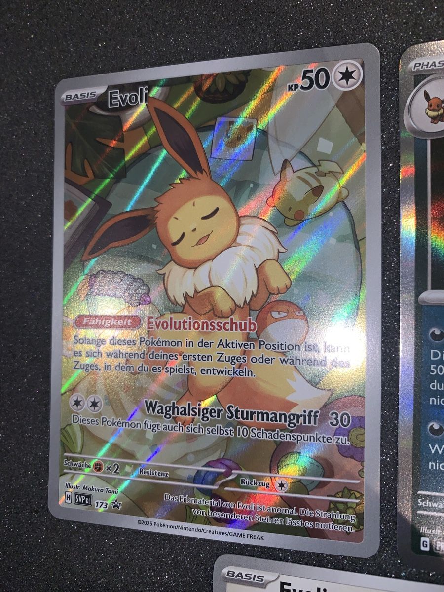Pokémon Sammelbilder & Trading cards: Ab 1.- Evoli Base 173 Promo DE – Gebraucht aus Bironico von ars_z6lb 2