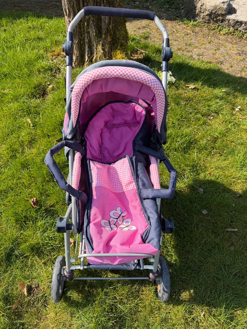 Carrozzine per bambole: Puppenwagen Chic 2000 – Usato da Effretikon venduto da Saendu24 2