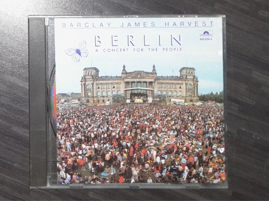 CD: Barclay James Harvest - Berlin CD ! – Usato da Steffisburg venduto da FutureOne