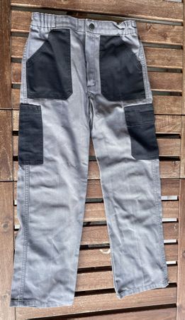 Marsum Arbeitshose Gr. 140 grau 