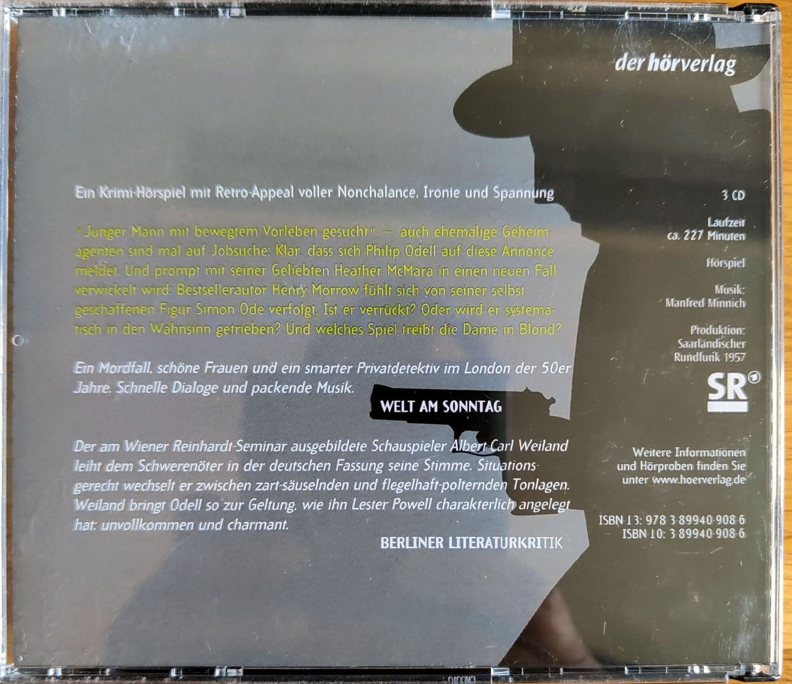Hörbücher: Lester Powell; Die Dame ist blond – Gebraucht aus Burg AG von Franklin5736 1