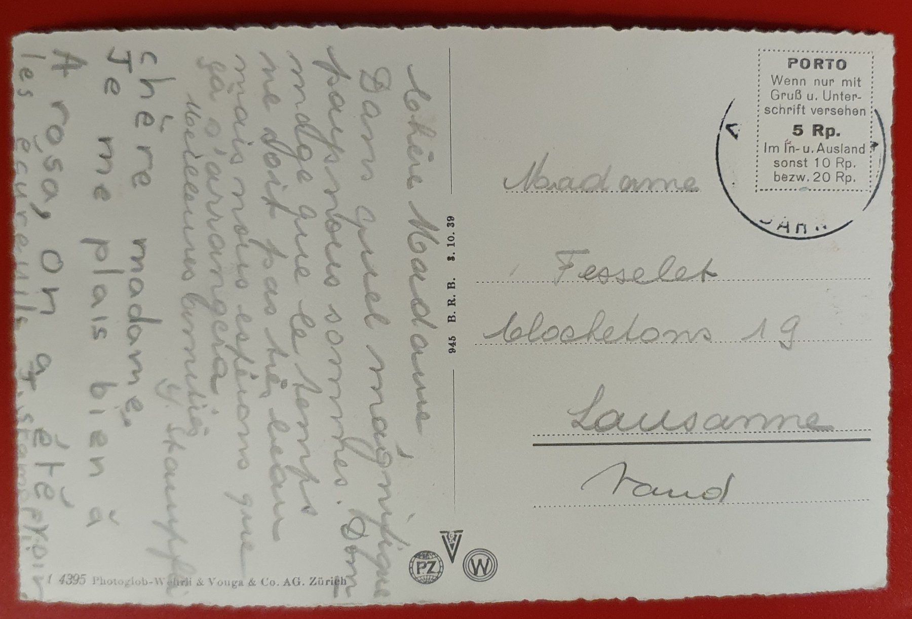 Cartoline postali: Arosa Bahnhof – Usato da Kreuzlingen venduto da Rschweiz1 1