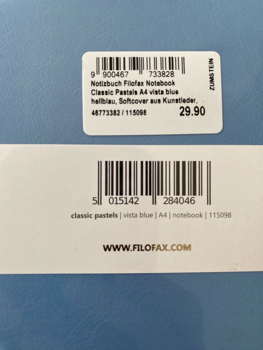 Raccoglitori: Filofax Heft Neu – Nuovo e nell'imballaggio originale da Gümligen venduto da zeusone1 2