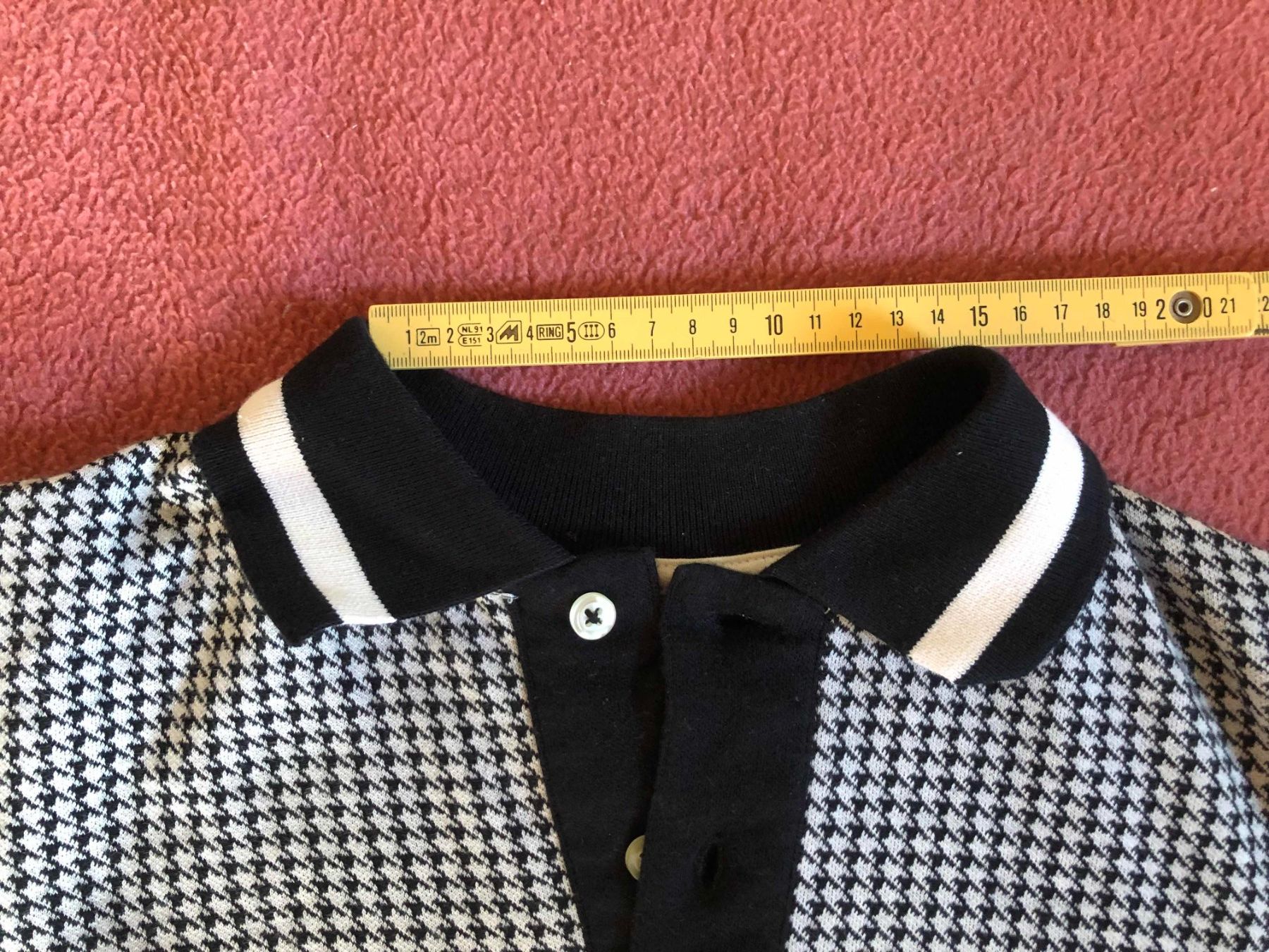 Magliette Polo: TROJAN Polo Shirt s/w - Gr. M – Usato da Aarberg venduto da umearocks 7
