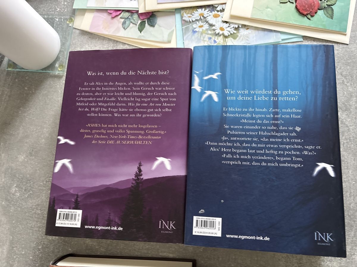 Libri: Ashes / Ilsa J. Bick – Nuovo (secondo la descrizione) da Amriswil venduto da SCHLOSSGEISTLI 1