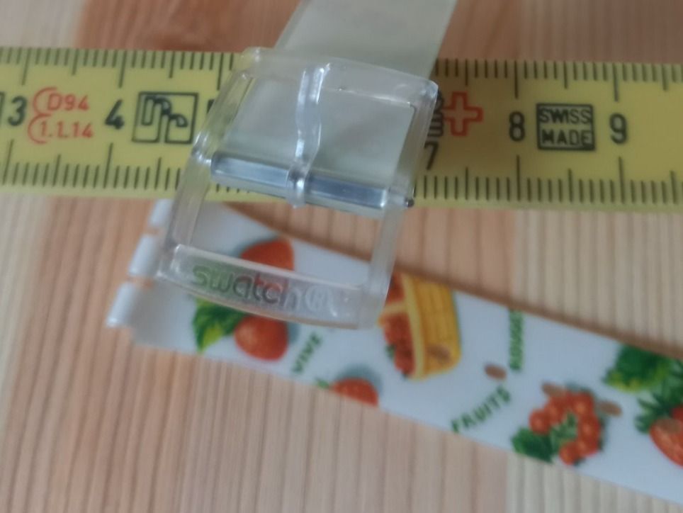 Swatch Armbänder & -reifen: Swatch Uhren Armbänder 2 Stück – Neu (gemäss Beschreibung) aus Adliswil von cha_fq9f 5