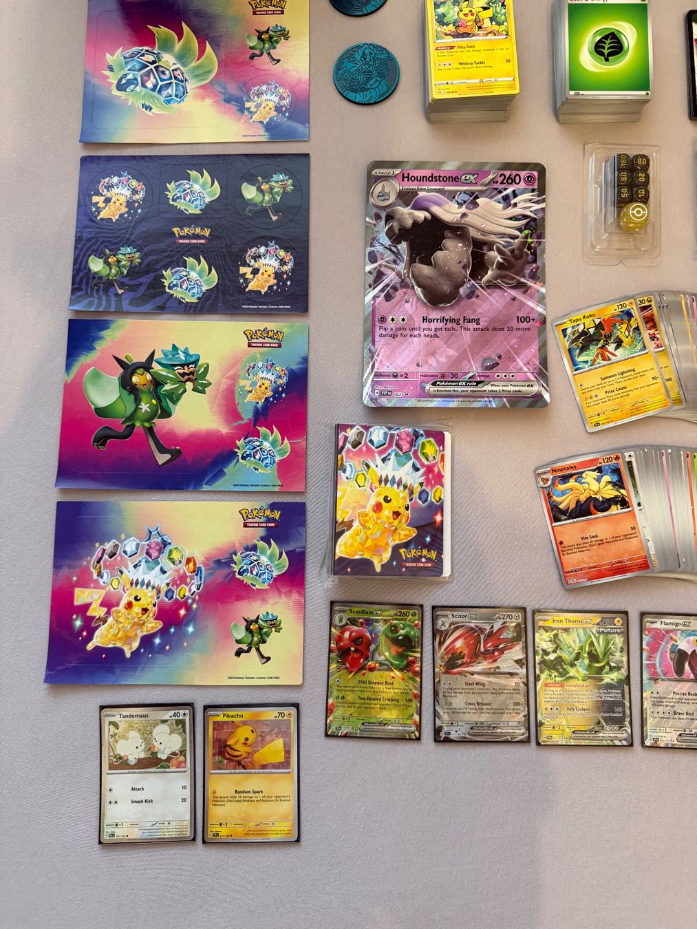 Pokémon Sammelbilder & Trading cards: Grosse Pokémonkarten Sammlung ab 1.- – Neu (gemäss Beschreibung) aus St. Gallen von Xbylucas 6
