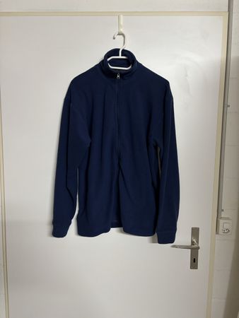 Fleecejacke dunkelblau Grösse M guter Zustand